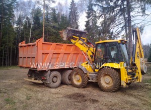 jcb 3cx аренда