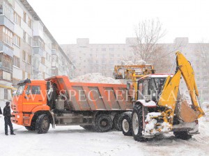 вывоз снега москва