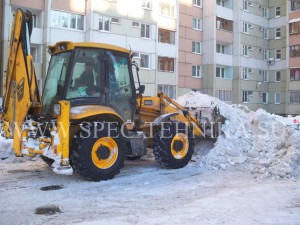 вывоз снега москва